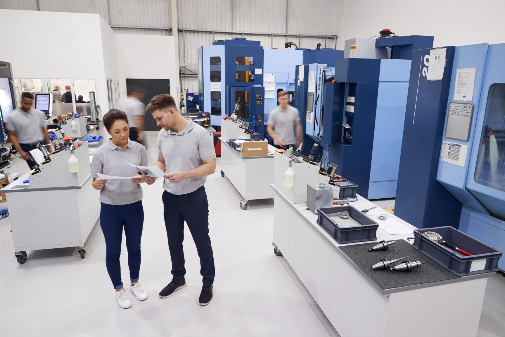 teamwork-industrial-plant